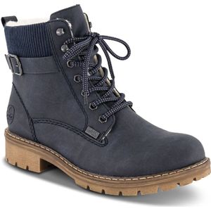 Rieker, Dames, Schoenen, Blauw, Maat: 38 EU Leer,