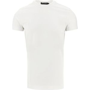 Dolce & Gabbana, Heren, Tops, Wit, Maat: S Jersey,