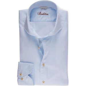 Stenströms, Heren, Overhemden, Blauw, Maat: L Katoen,