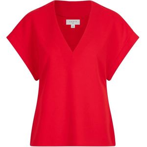 Dante 6, Dames, Blouses & Shirts, Rood, Maat: XS Poliester,