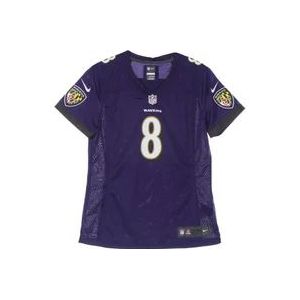 Nike NFL Game Team Color Jersey No. 8 Jackson Balrav , Purple , Dames , Maat: M