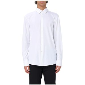 Hugo Boss - Slim Fit - Overhemd - Wit - Katoen