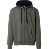 North Sails Logo Sweatshirt Met Rits