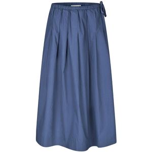 Masai, Dames, Rokken, Blauw, Maat: S Katoen,