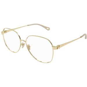 Chloé - CH0307O - Optische Monturen - Goud - Metaal - Ronde
