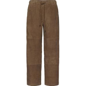 My Essential Wardrobe, Dames, Broeken, Bruin, Maat: XS Suède,