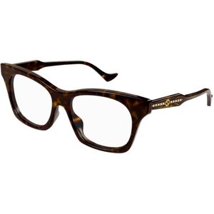 Gucci, unisex, Accessoires, Bruin, Maat: 55 MM