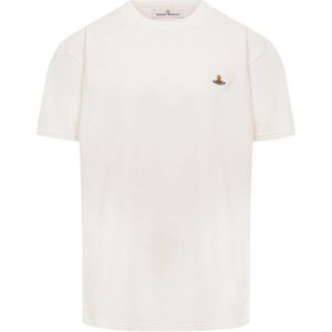 Vivienne Westwood, Heren, Tops, Wit, Maat: 2XS Katoen,