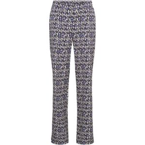 &Co Woman, Dames, Broeken, Veelkleurig, Maat: S Polyamide,