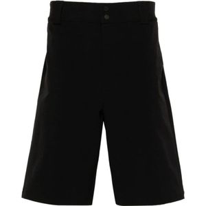 Gr10K, Heren, Korte broeken, Zwart, Maat: L Nylon,