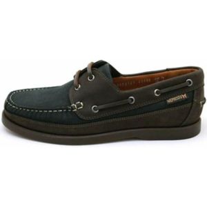 Mephisto, Heren, Schoenen, Zwart, Maat: 41 1/2 EU Leer,