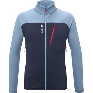 Millet, Heren, Sport, Blauw, Maat: S Fleece,