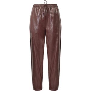 Solotre, Dames, Broeken, Rood, Maat: L Poliester,