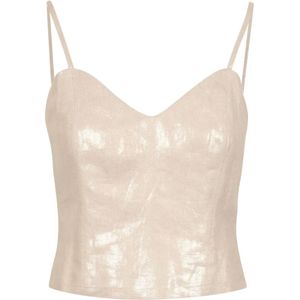 Pennyblack, Dames, Tops, Beige, Maat: XS Katoen,