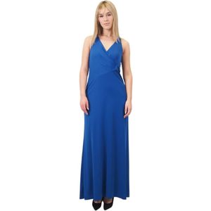 Ralph Lauren, Dames, Jurken, Blauw, Maat: M