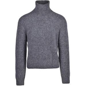 Isabel Marant, Heren, Truien, Grijs, Maat: M Polyamide,