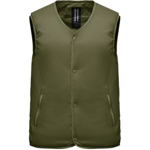 BomBoogie, Heren, Jassen, Groen, Maat: S Nylon,