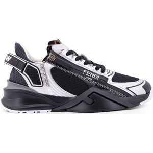 Fendi, Heren, Schoenen, Grijs, Maat: 40 EU