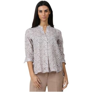 Caliban, Dames, Blouses & Shirts, Veelkleurig, Maat: L