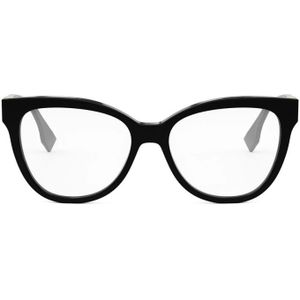 Fendi, unisex, Accessoires, Zwart, Maat: ONE Size