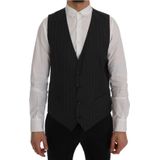 Dolce & Gabbana - Vest - Grijs - Wol