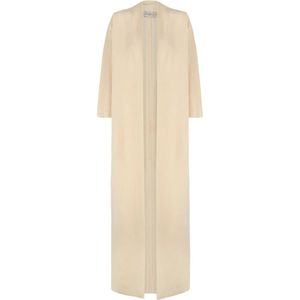 Cortana, Dames, Blouses & Shirts, Geel, Maat: L Linnen,