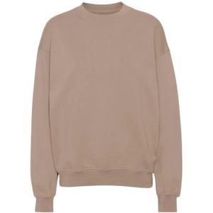 Colorful Standard, Heren, Sweatshirts & Hoodies, Beige, Maat: L