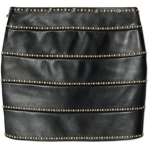 Versace, Dames, Rokken, Zwart, Maat: XS Zijde,
