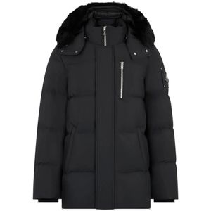 Moose Knuckles, Heren, Jassen, Zwart, Maat: L