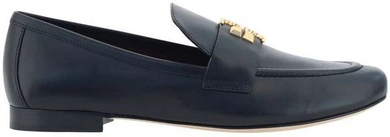 Tory Burch, Dames, Schoenen, Zwart, Maat: 40 1/2 EU Leer,