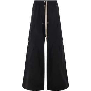 Rick Owens, Heren, Broeken, Zwart, Maat: 2XS