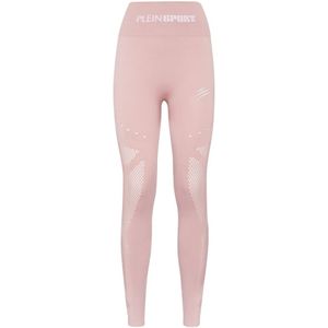Plein Sport, Dames, Broeken, Roze, Maat: XS Polyamide,
