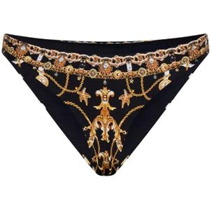 Camilla, Dames, Badkleding, Zwart, Maat: M Polyamide,