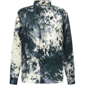 Roberto Cavalli, Heren, Overhemden, Veelkleurig, Maat: M