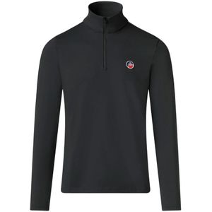 Fusalp, Heren, Tops, Zwart, Maat: XS Poliester,