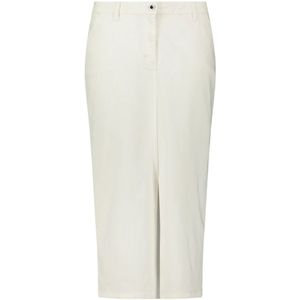 Betty Barclay, Dames, Rokken, Wit, Maat: S Denim,