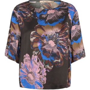 RUE de Femme, Dames, Blouses & Shirts, Zwart, Maat: XS