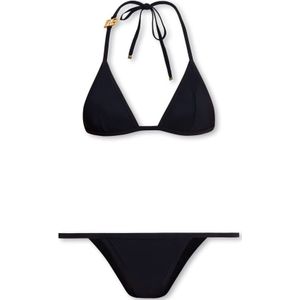 Dolce & Gabbana, Dames, Badkleding, Zwart, Maat: M