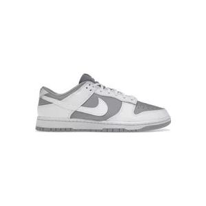 Nike Witte Neutrale Grijze Sneakers , White , Heren , Maat: 41 EU