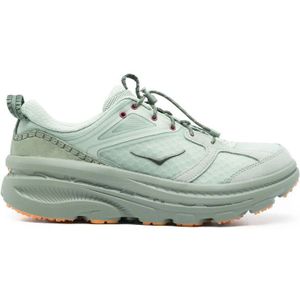 Hoka One One, Heren, Schoenen, Groen, Maat: 43 1/2 EU Suède,