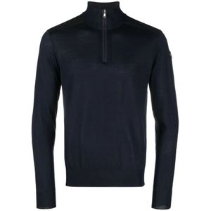 Paul & Shark, Heren, Truien, Blauw, Maat: 2XL Wol,