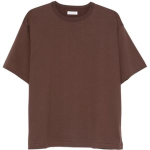 Kaptain Sunshine, Heren, Tops, Bruin, Maat: S Katoen,