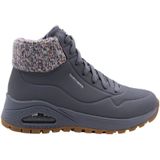 Skechers - Bottine - Grijs - Casual Schoenen