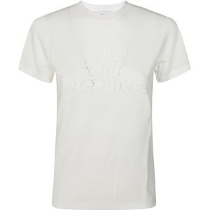 Golden Goose, Dames, Tops, Wit, Maat: XS Katoen,