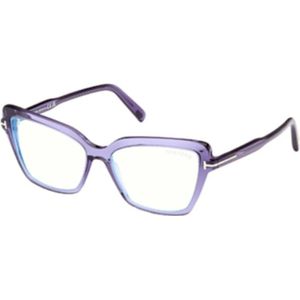Tom Ford, unisex, Accessoires, Paars, Maat: 55 MM