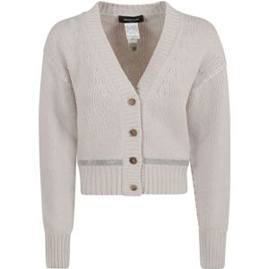 Fabiana Filippi, Dames, Truien, Grijs, Maat: S Zijde,