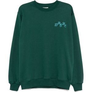 Drole de Monsieur, Heren, Sweatshirts & Hoodies, Groen, Maat: L