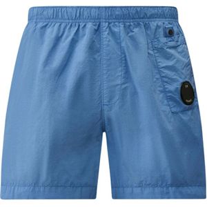 C.p. Company, Heren, Badkleding, Blauw, Maat: S Nylon,