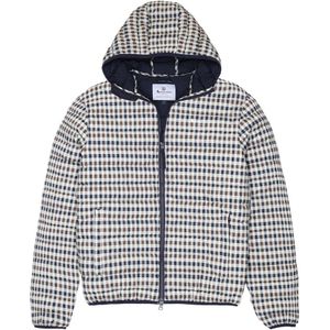 Aquascutum, Heren, Jassen, Veelkleurig, Maat: 2XL Leer,