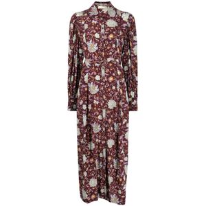 Ulla Johnson, Dames, Jurken, Veelkleurig, Maat: XS